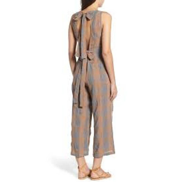 The East Order Linen Blend Frankie Jumpsuit NWT Sz S NWT MSRP $199 - Picture 3 of 5